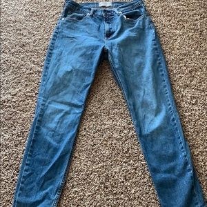 Everlane Medium Wash High Waisted Jeans